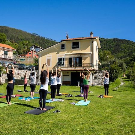 La Casa Di Menny Maison De Campagne Moneglia Eksteriør billede