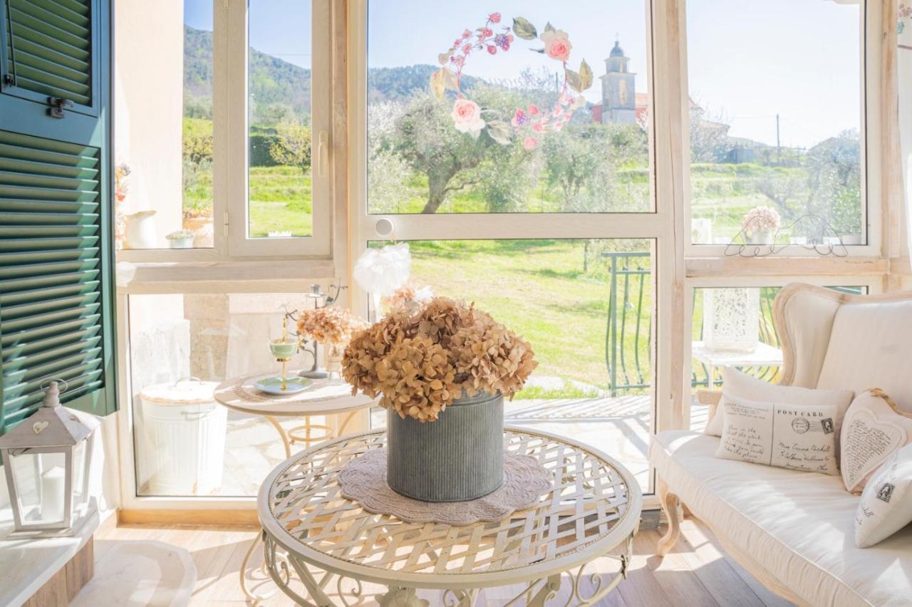 La Casa Di Menny Maison De Campagne Moneglia Eksteriør billede