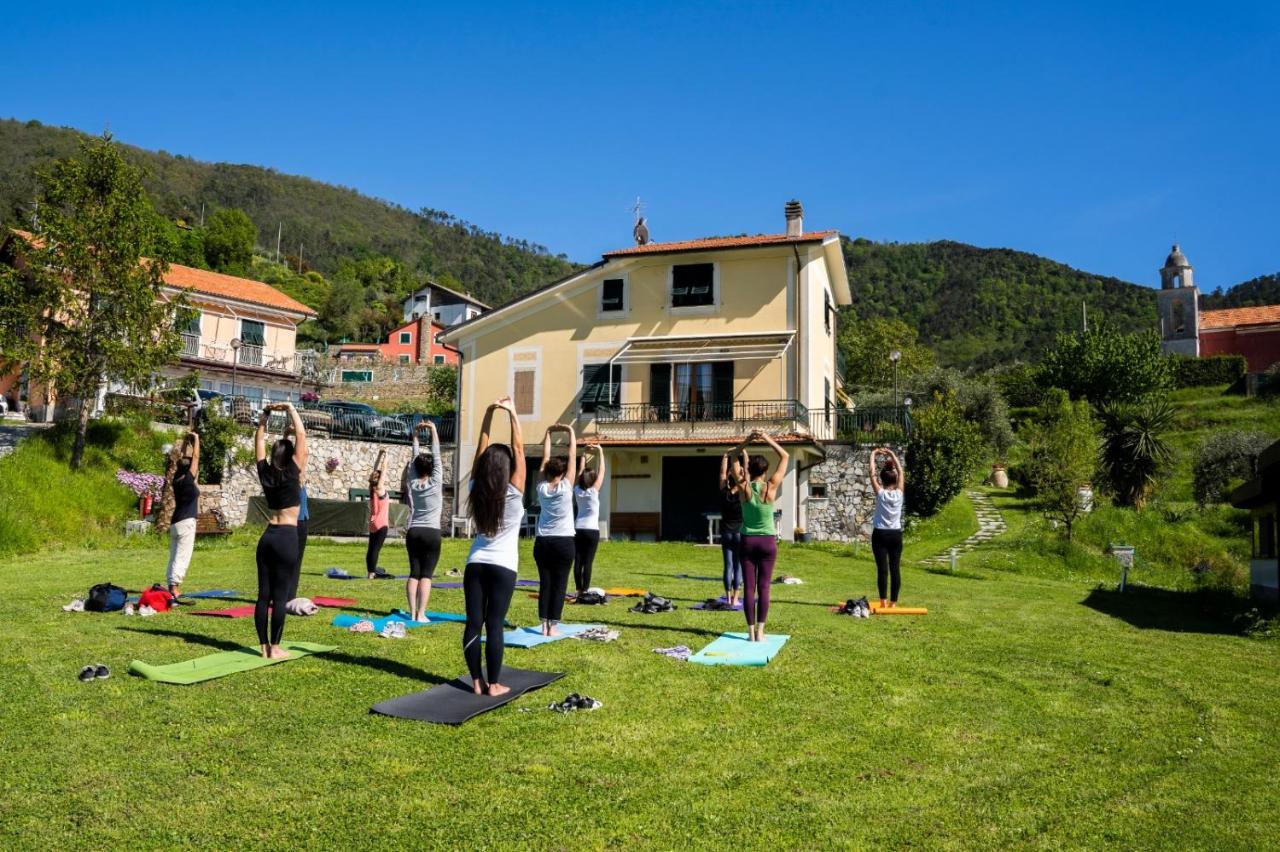 La Casa Di Menny Maison De Campagne Moneglia Eksteriør billede