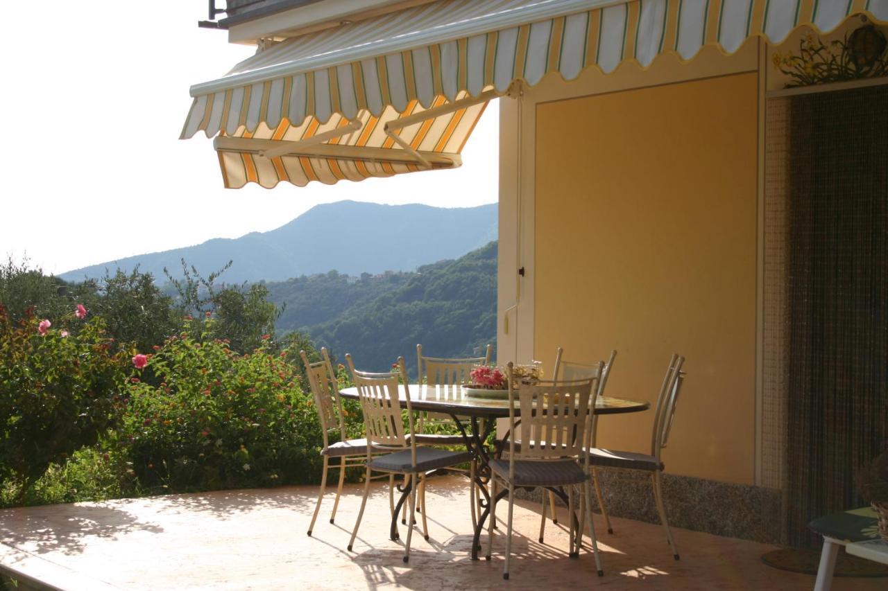 La Casa Di Menny Maison De Campagne Moneglia Eksteriør billede