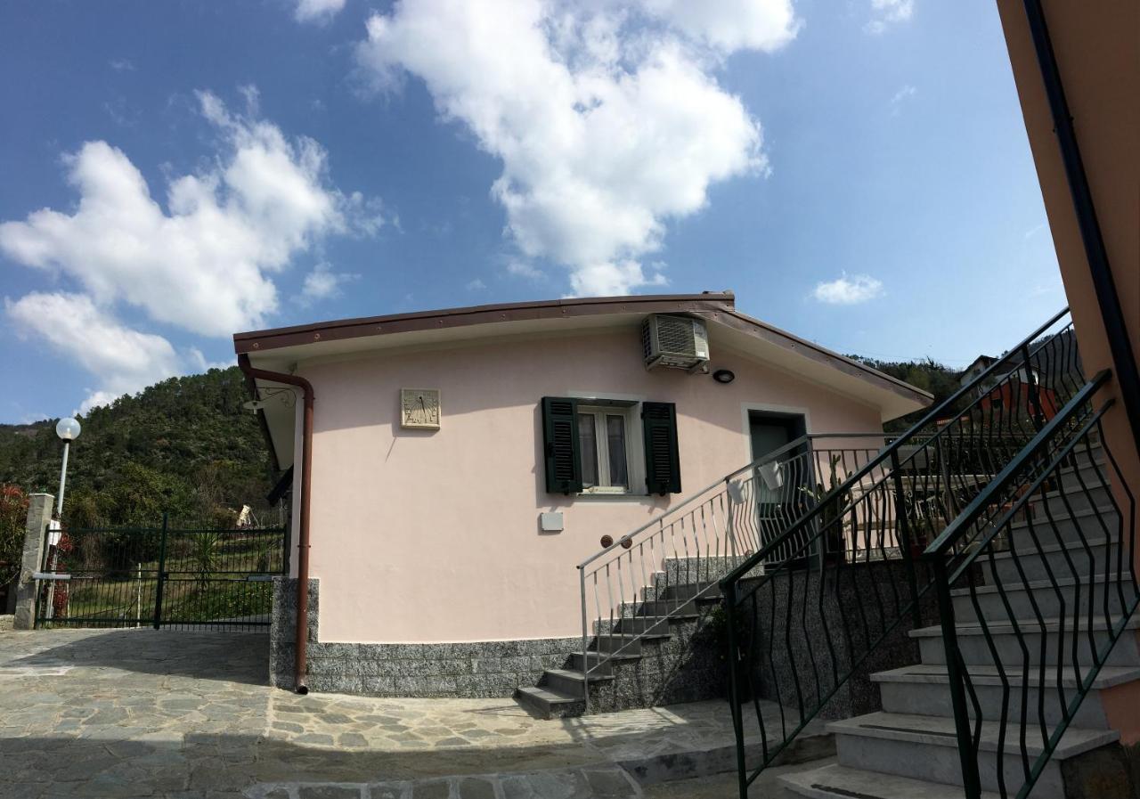 La Casa Di Menny Maison De Campagne Moneglia Eksteriør billede