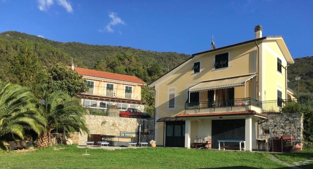 La Casa Di Menny Maison De Campagne Moneglia Eksteriør billede